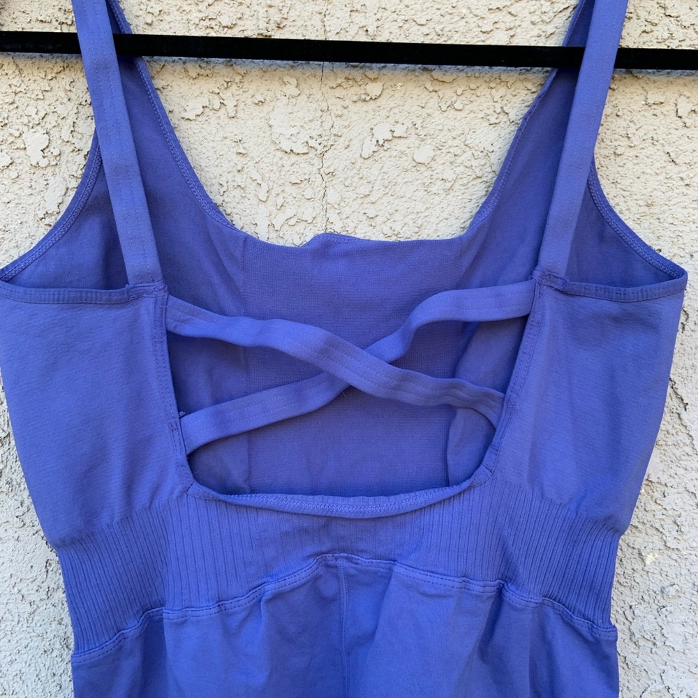 NWOT Free People FP Movement Good Karma High Neck One-piece - Picture 5 of 6